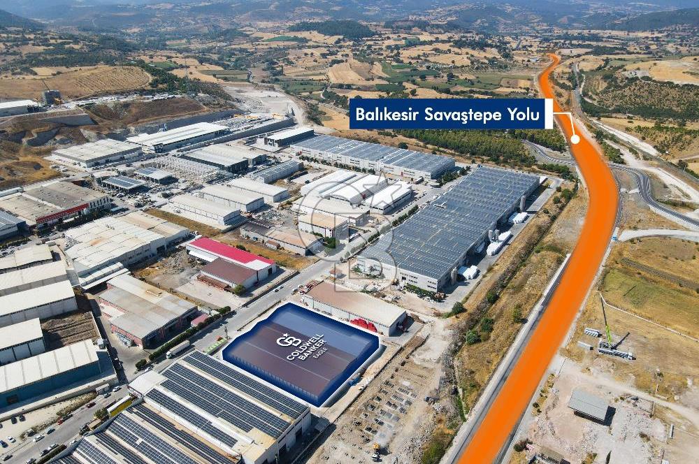 BOSB 5.KAPININ HEMEN YAKININDA KİRALIK FABRİKA / ÜRETİM TESİSİ