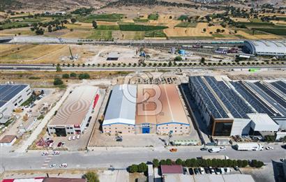 BOSB 5.KAPININ HEMEN YAKININDA KİRALIK FABRİKA / ÜRETİM TESİSİ