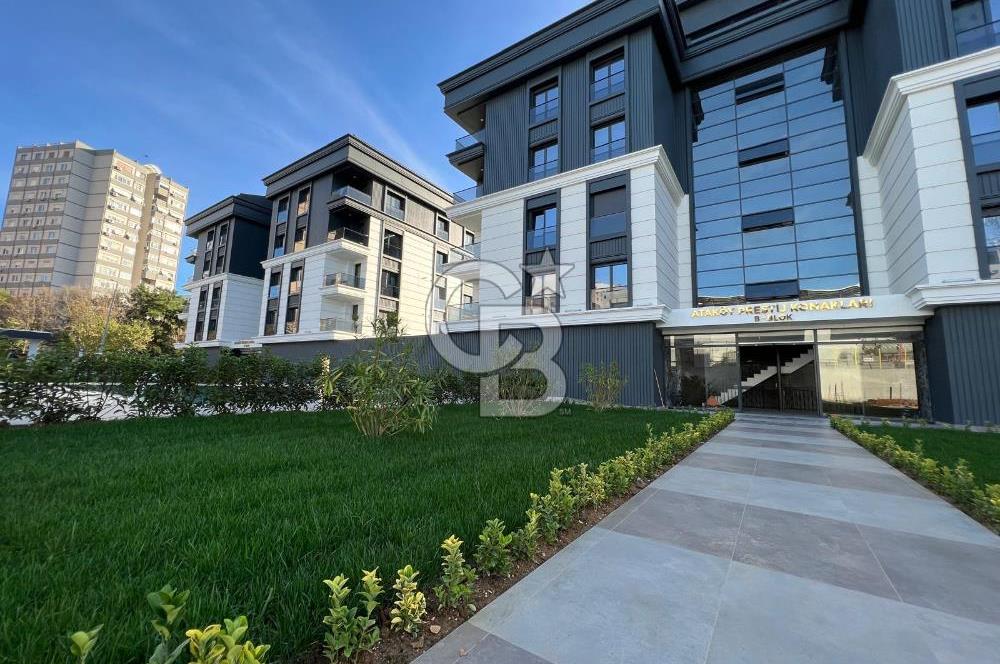 Ataköy Prestij Konakları'nda Çift Cepheli Satılık 3+1 Daire