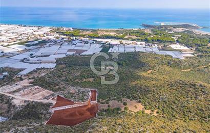 CB ARDENDEN ANTALYA DEMRE BÜYÜKKUMDA 1048 M2 SATILIK TARLA