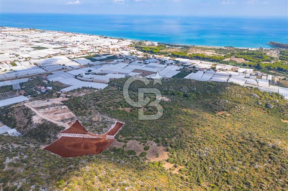 CB ARDENDEN ANTALYA DEMRE BÜYÜKKUMDA 1048 M2 SATILIK TARLA
