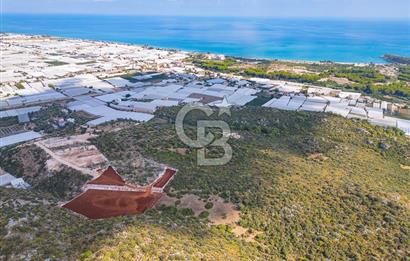 CB ARDENDEN ANTALYA DEMRE BÜYÜKKUMDA 1048 M2 SATILIK TARLA