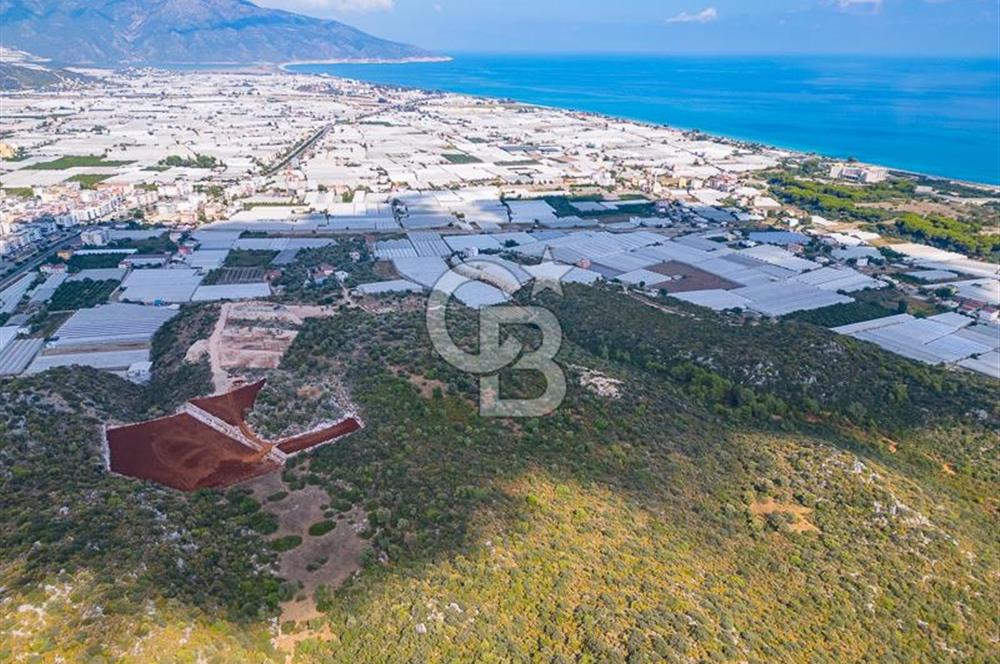 CB ARDENDEN ANTALYA DEMRE BÜYÜKKUMDA 1048 M2 SATILIK TARLA