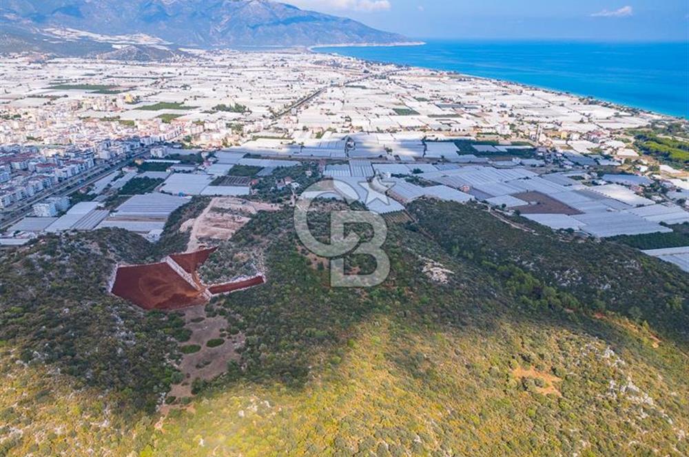 CB ARDENDEN ANTALYA DEMRE BÜYÜKKUMDA 1048 M2 SATILIK TARLA