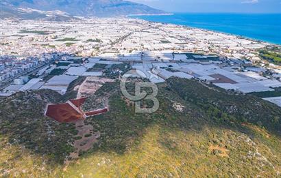 CB ARDENDEN ANTALYA DEMRE BÜYÜKKUMDA 1048 M2 SATILIK TARLA