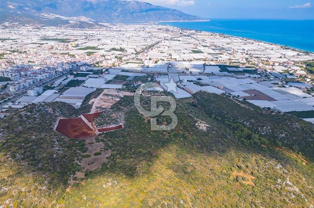 CB ARDENDEN ANTALYA DEMRE BÜYÜKKUMDA 1048 M2 SATILIK TARLA