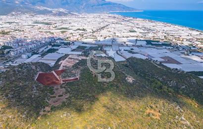 CB ARDENDEN ANTALYA DEMRE BÜYÜKKUMDA 1048 M2 SATILIK TARLA