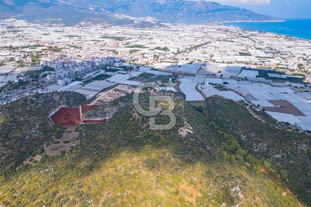CB ARDENDEN ANTALYA DEMRE BÜYÜKKUMDA 1048 M2 SATILIK TARLA