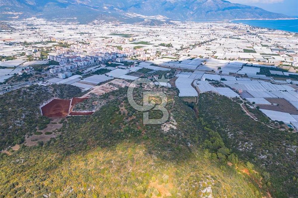 CB ARDENDEN ANTALYA DEMRE BÜYÜKKUMDA 1048 M2 SATILIK TARLA