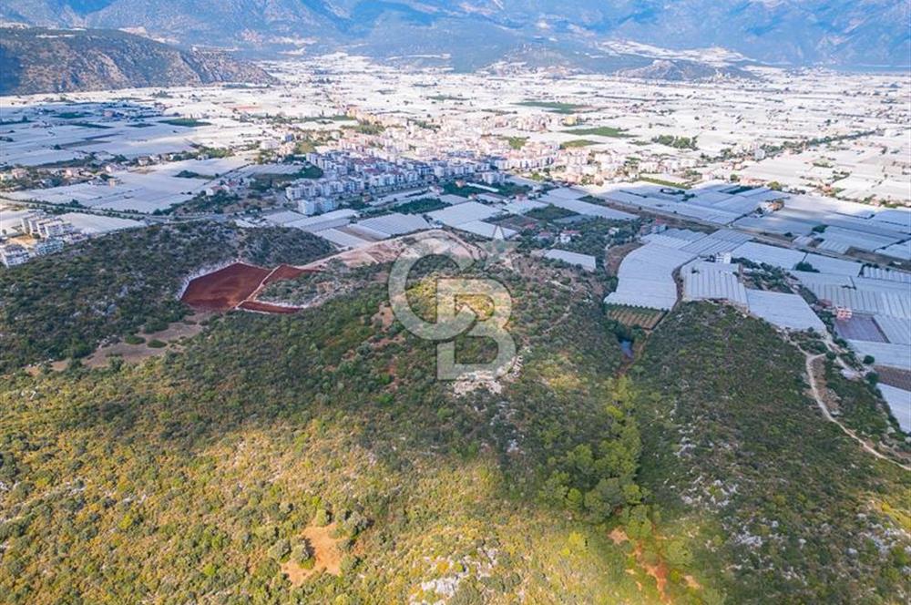 CB ARDENDEN ANTALYA DEMRE BÜYÜKKUMDA 1048 M2 SATILIK TARLA