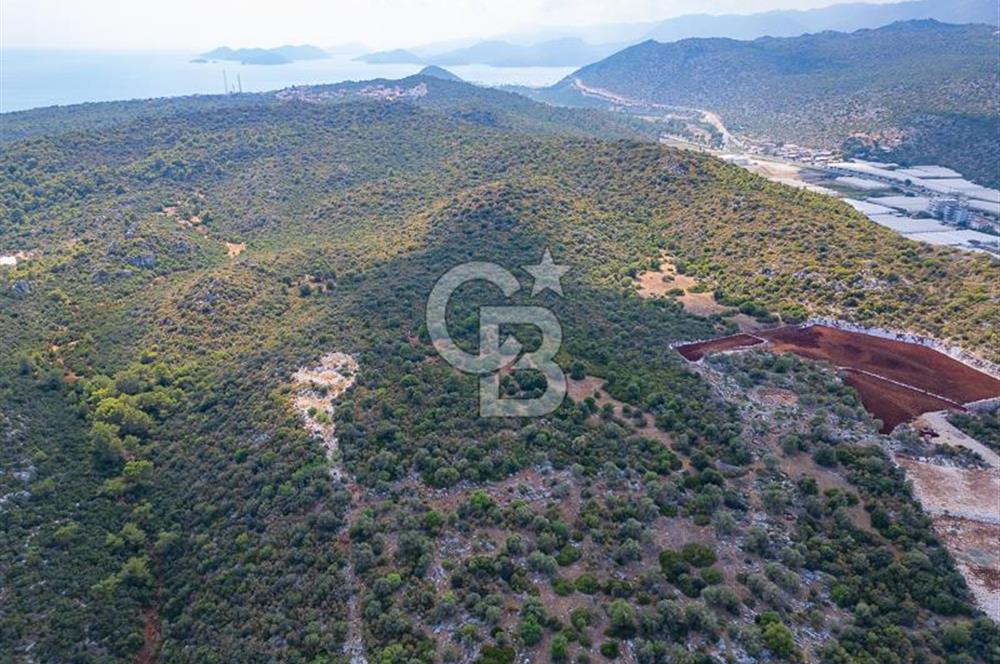 CB ARDENDEN ANTALYA DEMRE BÜYÜKKUMDA 1048 M2 SATILIK TARLA