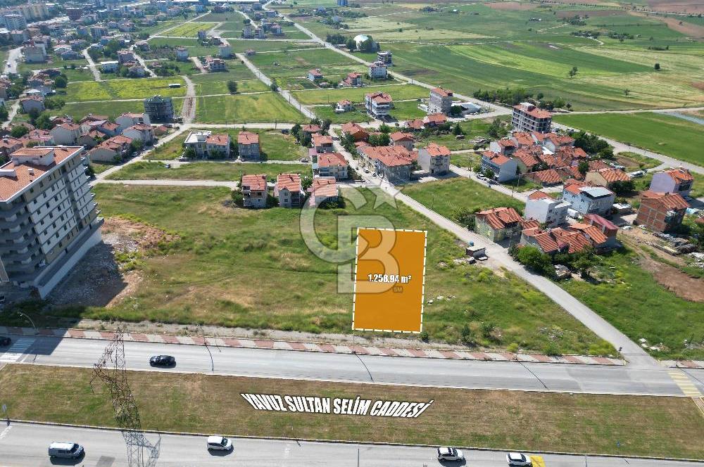 CB OPİA'DAN '' YAVUZ SULTAN SELİM CAD. CEPHE 7 KAT İMARLI ARSA '