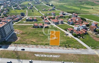 CB OPİA'DAN '' YAVUZ SULTAN SELİM CAD. CEPHE 7 KAT İMARLI ARSA '