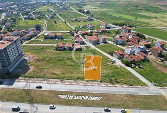 CB OPİA'DAN '' YAVUZ SULTAN SELİM CAD. CEPHE 7 KAT İMARLI ARSA '