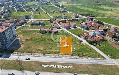 CB OPİA'DAN '' YAVUZ SULTAN SELİM CAD. CEPHE 7 KAT İMARLI ARSA '