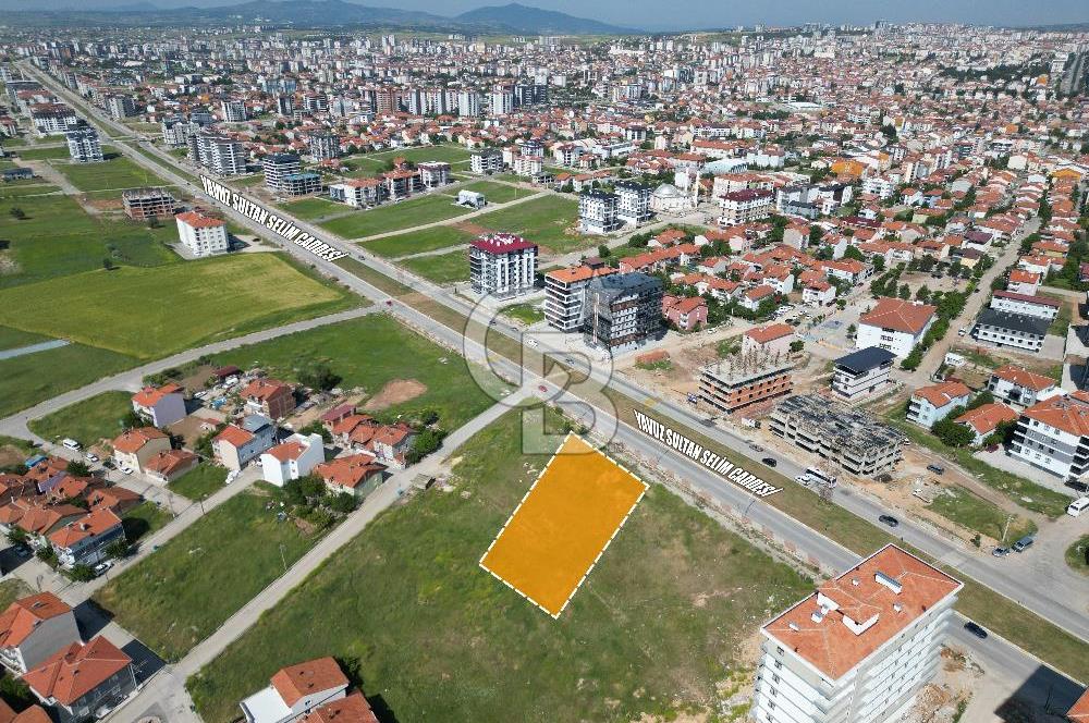 CB OPİA'DAN '' YAVUZ SULTAN SELİM CAD. CEPHE 7 KAT İMARLI ARSA '
