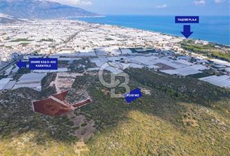 CB ARDENDEN ANTALYA DEMRE BÜYÜKKUMDA 1048 M2 SATILIK TARLA
