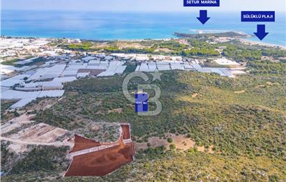 CB ARDENDEN ANTALYA DEMRE BÜYÜKKUMDA 1048 M2 SATILIK TARLA