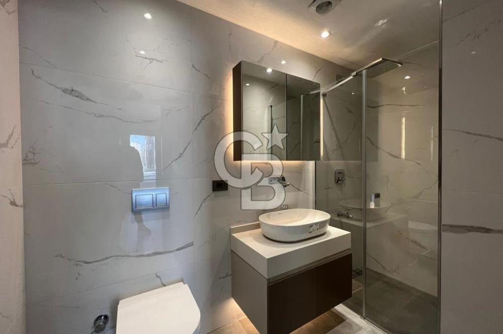 Ataköy Prestij Konakları'nda Çift Cepheli Satılık 3+1 Daire