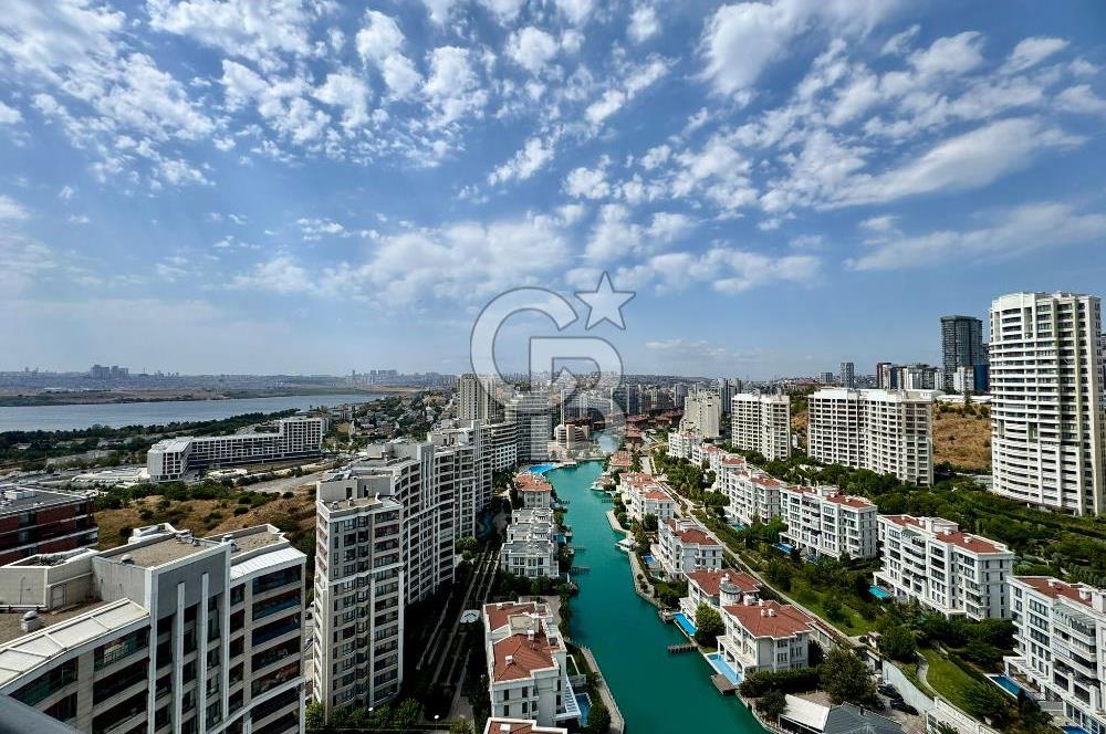 İstanbul Saraylarında Gölet ve Peyzaj Manzaralı Kiralık 1+1