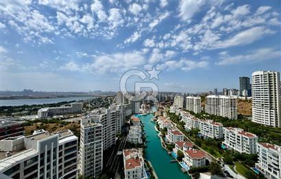 İstanbul Saraylarında Gölet ve Peyzaj Manzaralı Kiralık 1+1