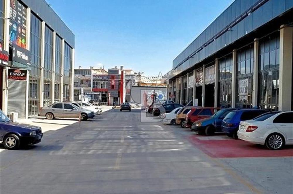 SATILIK SIFIR DÜKKÂN SİNCAN SANAYİ SİTESİ YANI