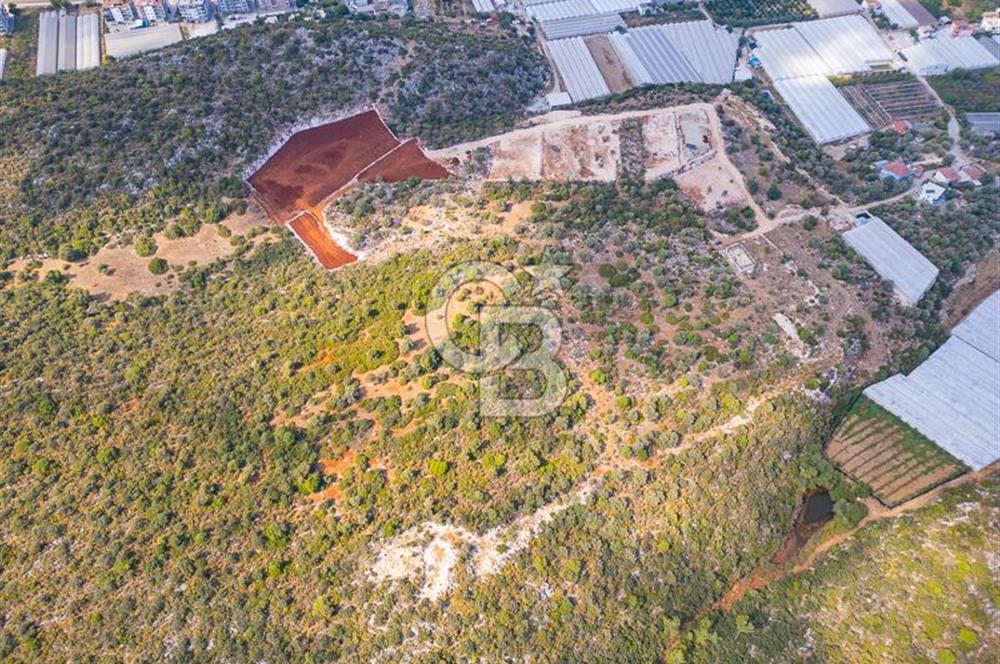 CB ARDENDEN ANTALYA DEMRE BÜYÜKKUMDA 1048 M2 SATILIK TARLA