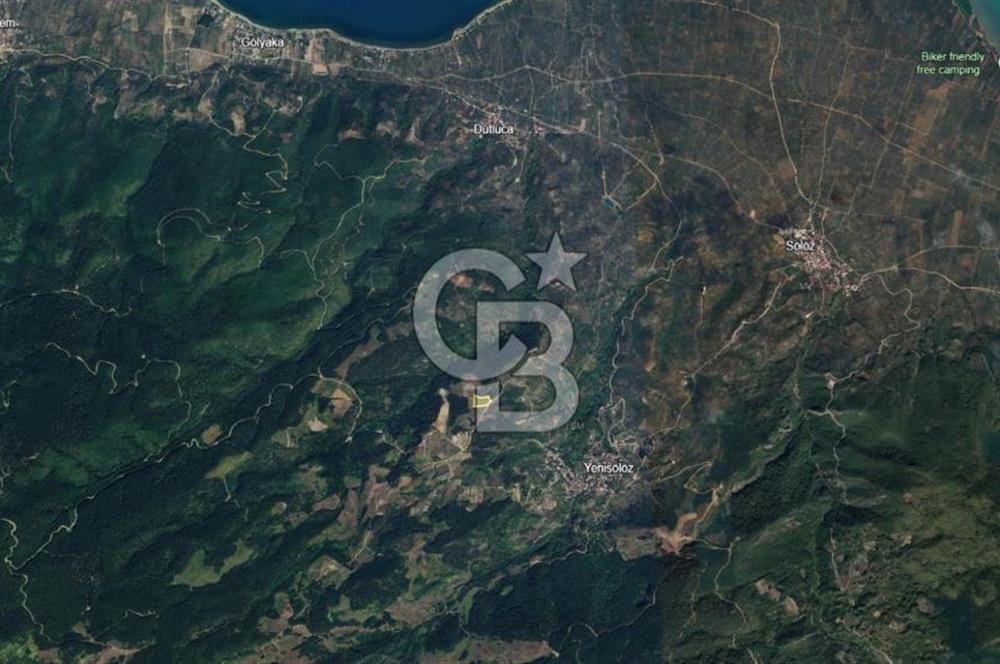 ORHANGAZİ YENİSÖLÖZ’de GÖL MANZARALI SATILIK TARLA