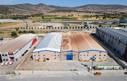BOSB 5.KAPININ HEMEN YAKININDA KİRALIK FABRİKA / ÜRETİM TESİSİ