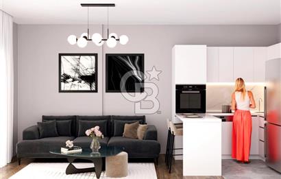CB Güvencesiyle Golden Park Sitesinde 1+1 Çift Balkon Özel Daire