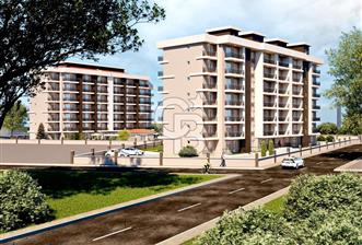 CB Güvencesiyle Golden Park Sitesinde 1+1 Çift Balkon Özel Daire