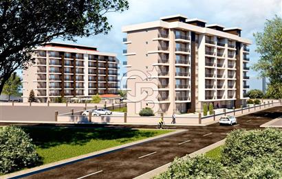 CB Güvencesiyle Golden Park Sitesinde 1+1 Çift Balkon Özel Daire