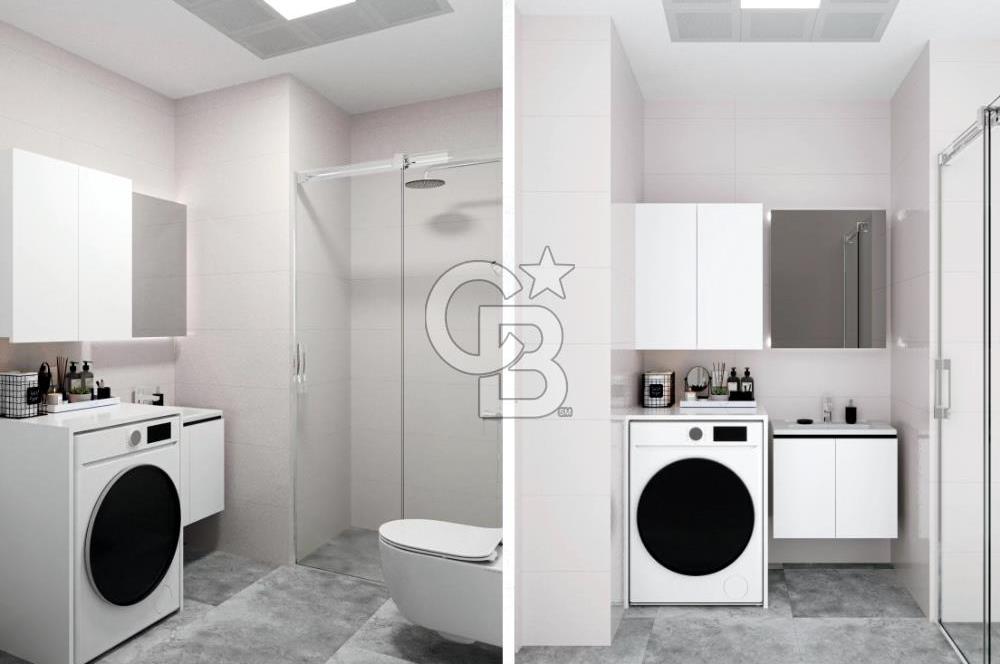 CB Güvencesiyle Golden Park Sitesinde 1+1 Çift Balkon Özel Daire
