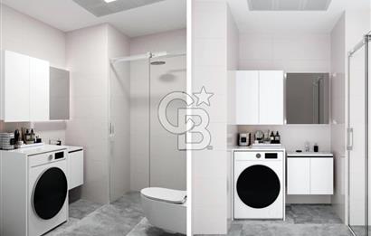 CB Güvencesiyle Golden Park Sitesinde 1+1 Çift Balkon Özel Daire