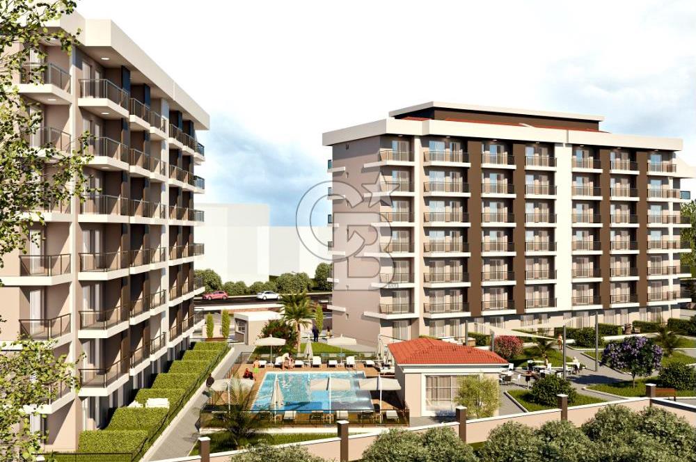 CB Güvencesiyle Golden Park Sitesinde 1+1 Çift Balkon Özel Daire