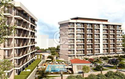 CB Güvencesiyle Golden Park Sitesinde 1+1 Çift Balkon Özel Daire