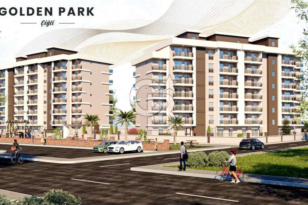 CB Güvencesiyle Golden Park Sitesinde 1+1 Çift Balkon Özel Daire