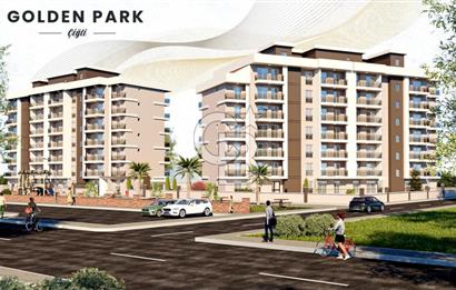 CB Güvencesiyle Golden Park Sitesinde 1+1 Çift Balkon Özel Daire