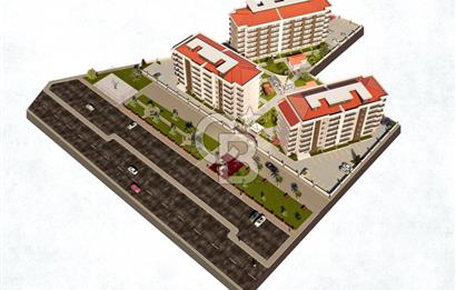 CB Güvencesiyle Golden Park Sitesinde 1+1 Çift Balkon Özel Daire