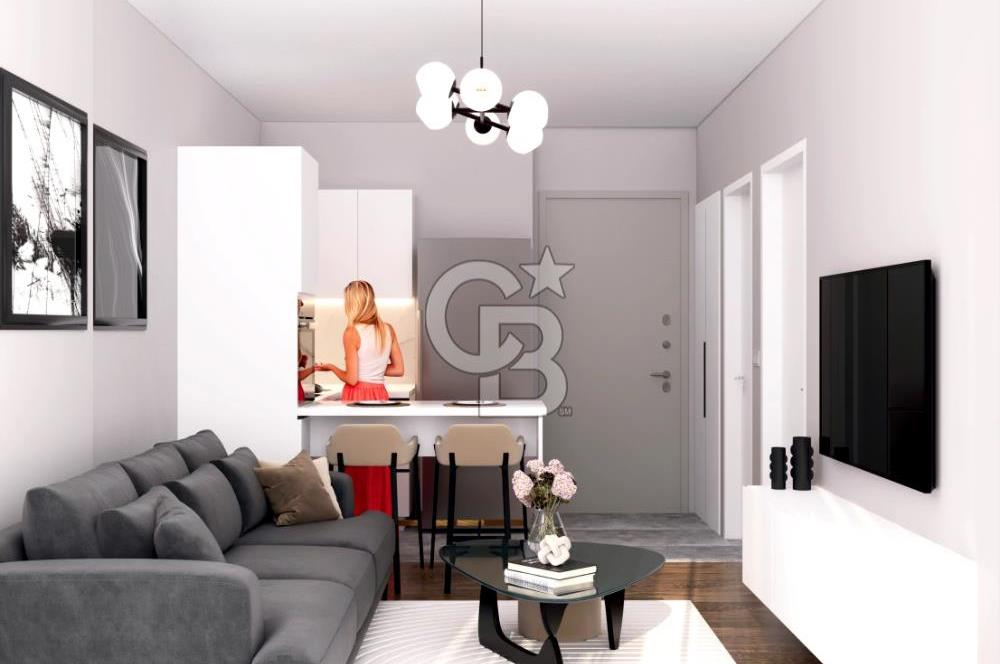 CB Güvencesiyle Golden Park Sitesinde 1+1 Çift Balkon Özel Daire