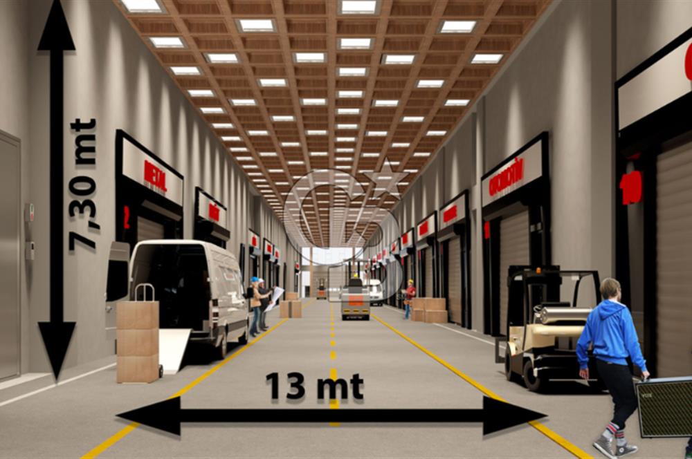 Esenyurt Akçaburgaz Satılık 756 M2 İmalathane