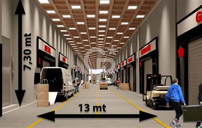 Esenyurt Akçaburgaz Satılık 756 M2 İmalathane