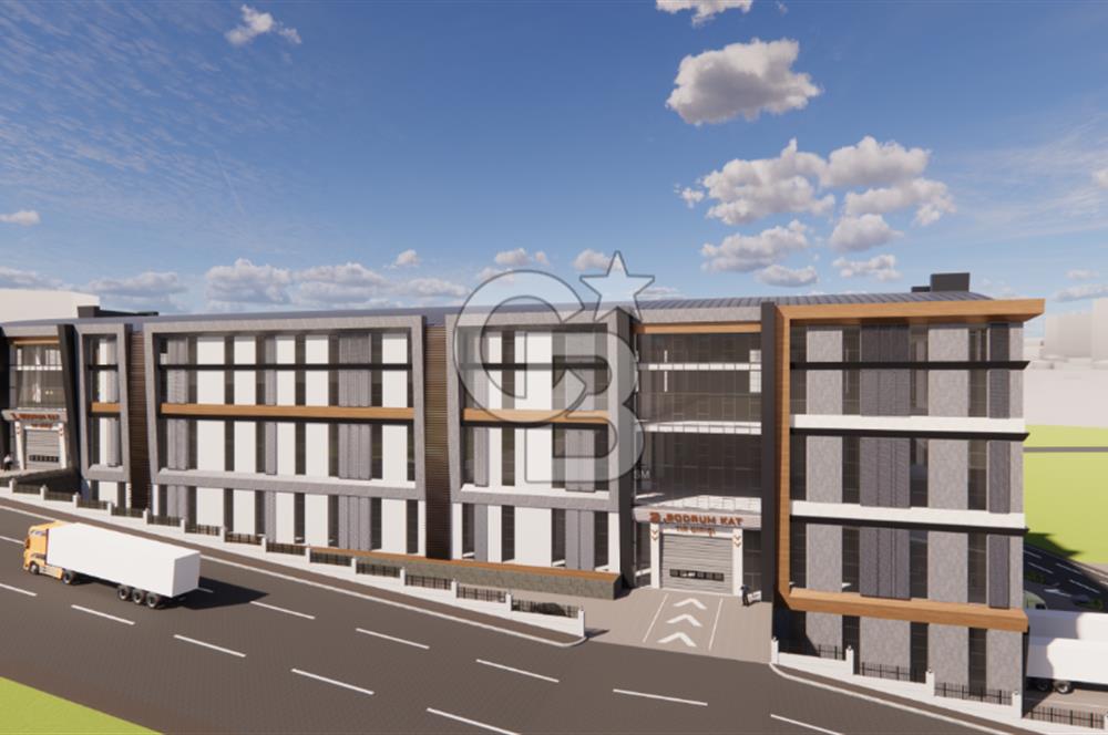 Esenyurt Akçaburgaz Satılık 720 M2 İmalathane