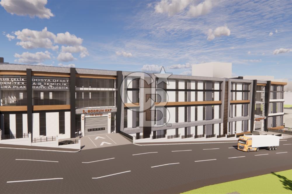 Esenyurt Akçaburgaz Satılık 199 M2 İmalathane
