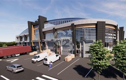 Esenyurt Akçaburgaz Satılık 756 M2 İmalathane