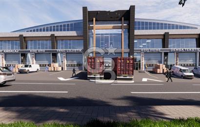 Esenyurt Akçaburgaz Satılık 756 M2 İmalathane