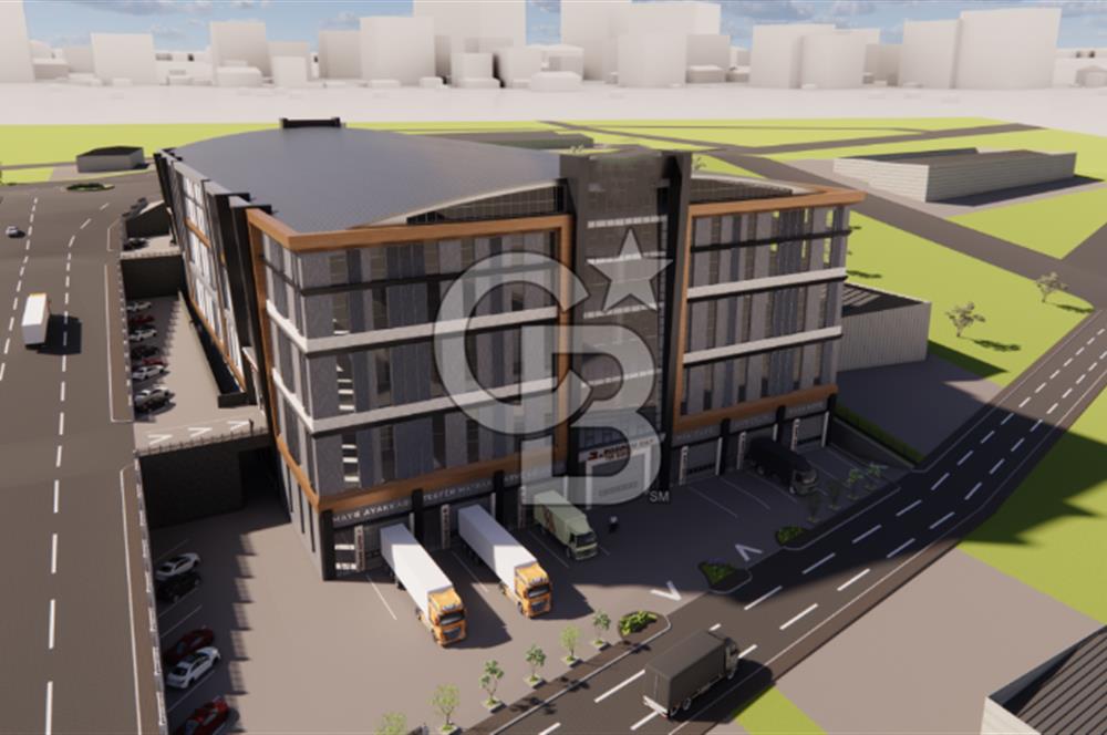 Esenyurt Akçaburgaz Satılık 756 M2 İmalathane