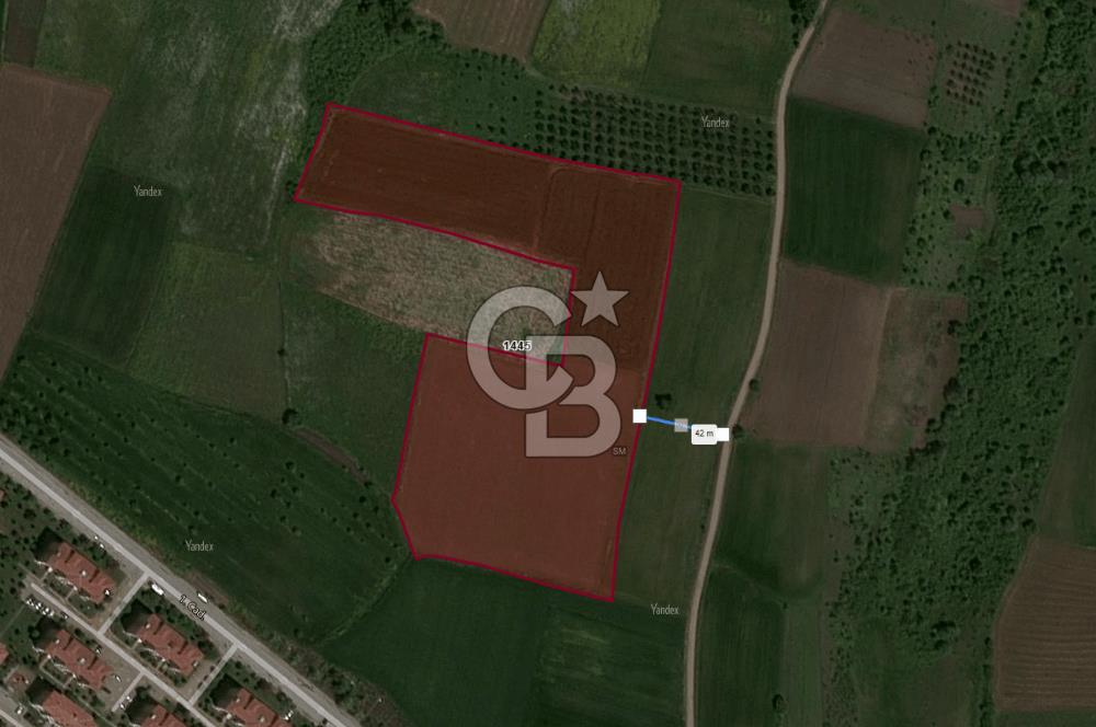 CB CLASS BURSA MKPAŞA TATKAVAKLI SATILIK İMARA YAKIN TARLA