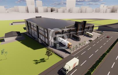 Esenyurt Akçaburgaz Satılık 1.059 M2 İmalathane