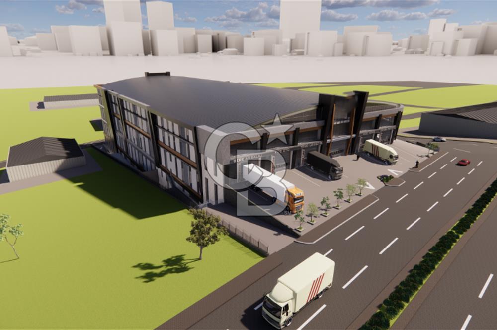 Esenyurt Akçaburgaz Satılık 756 M2 İmalathane